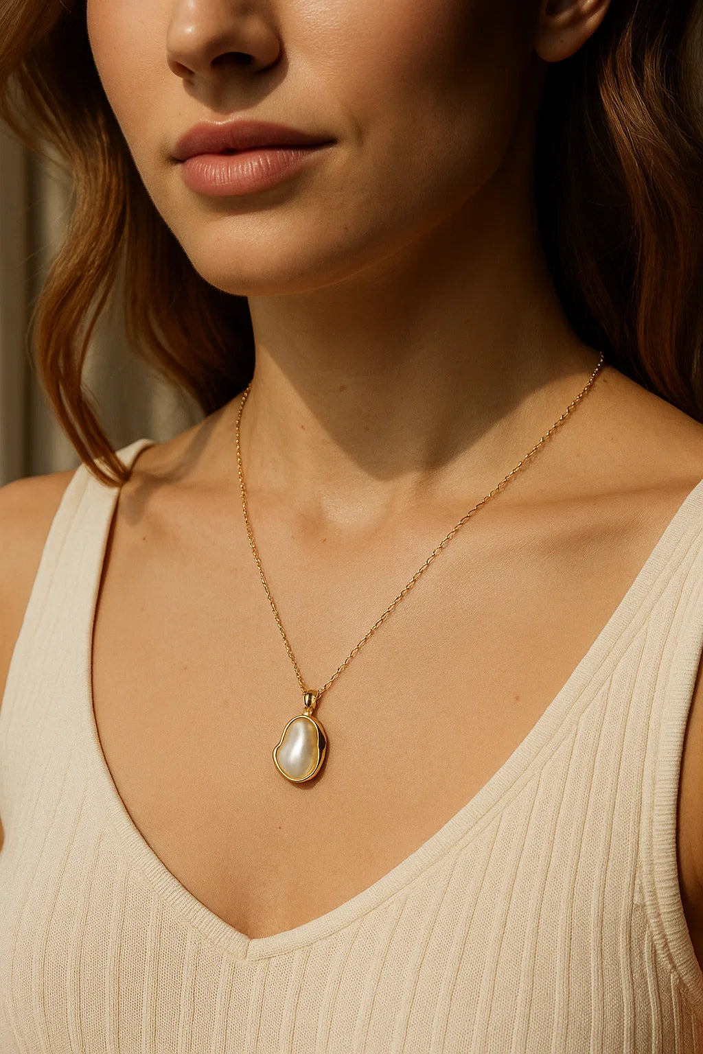 Nacara - Collier en acier inoxydable