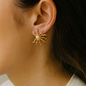 Solène - Boucles d'oreilles en acier inoxydable