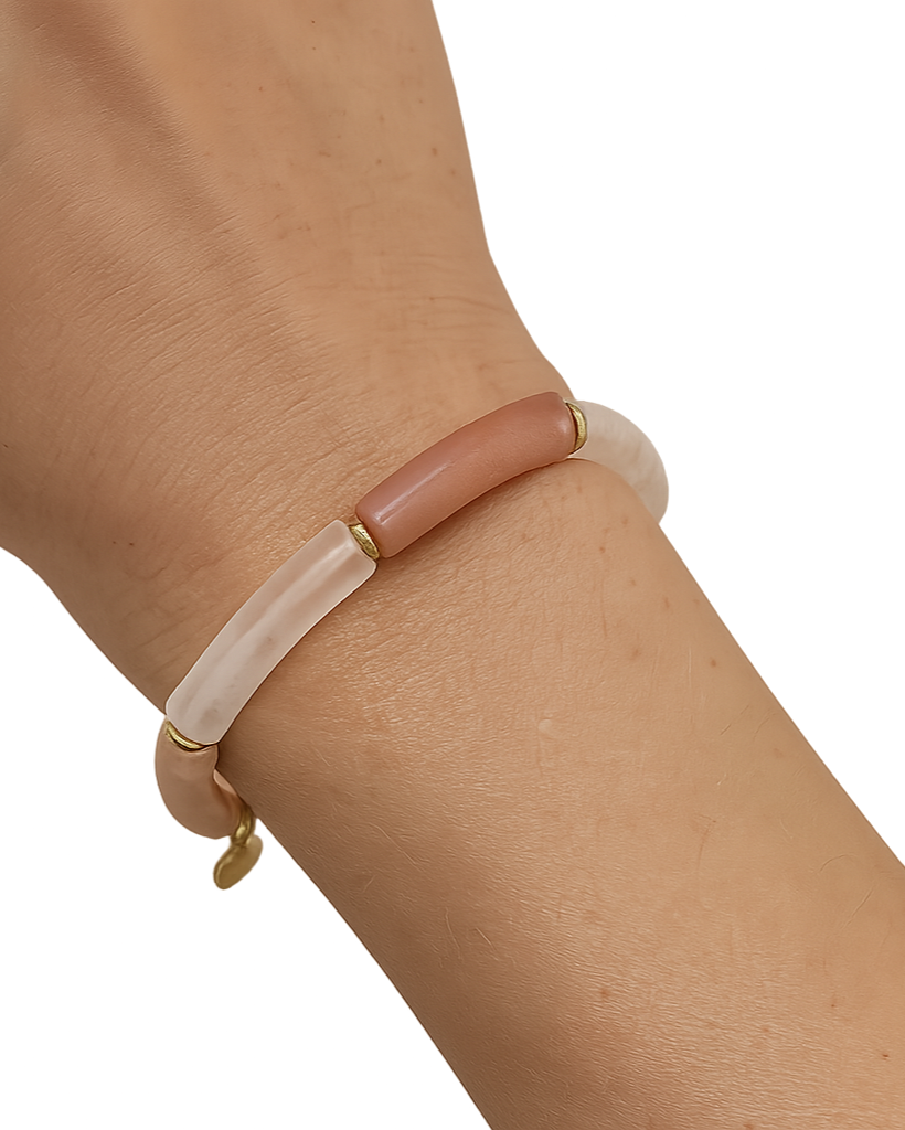 Élora - Bracelet en acier inoxydable