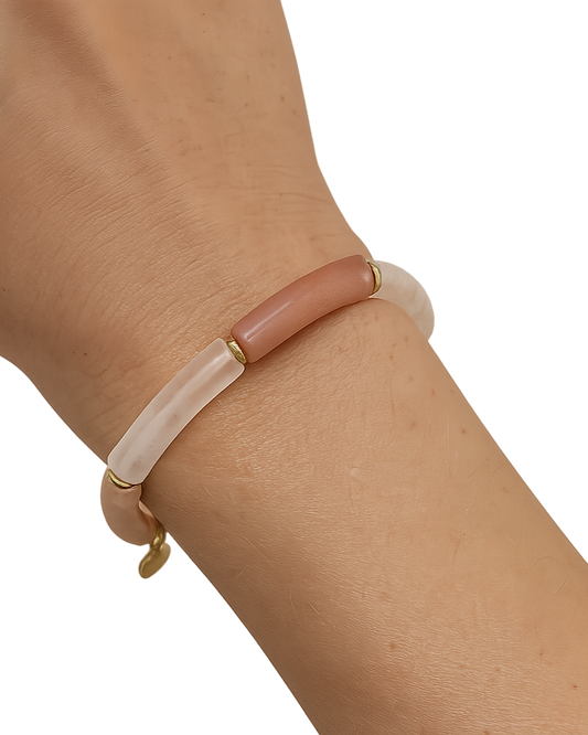 Élora - Bracelet en acier inoxydable