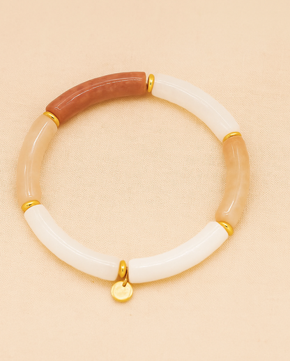 Élora - Bracelet en acier inoxydable