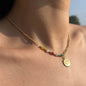 Soleia - Collier en acier inoxydable