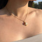 Lunara - Collier en acier inoxydable