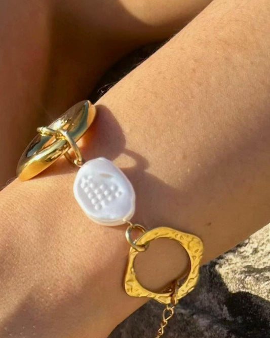 La Perla - Bracelet en acier inoxydable