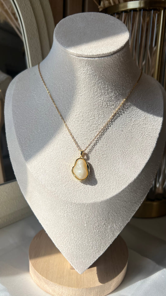 Nacara - Collier en acier inoxydable